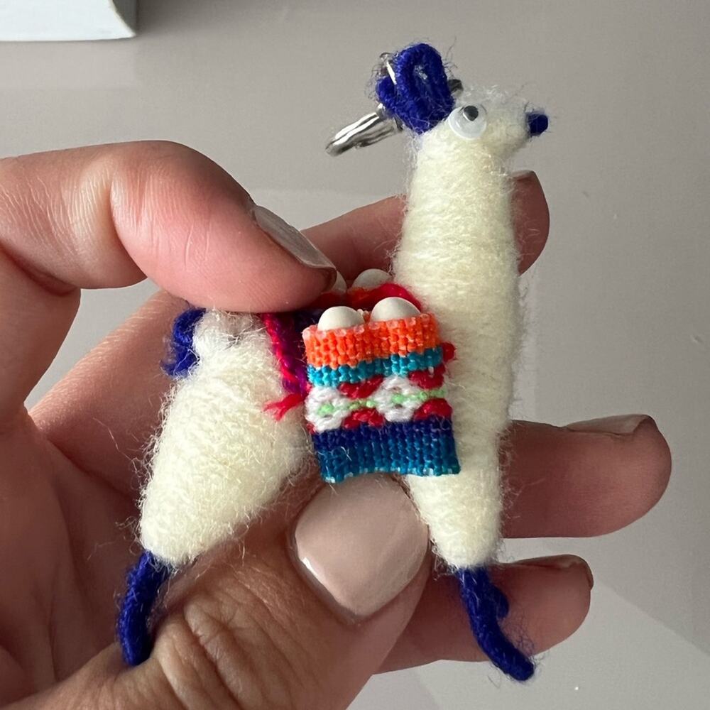 🗽Llama Keychain - Picture 2 of 2